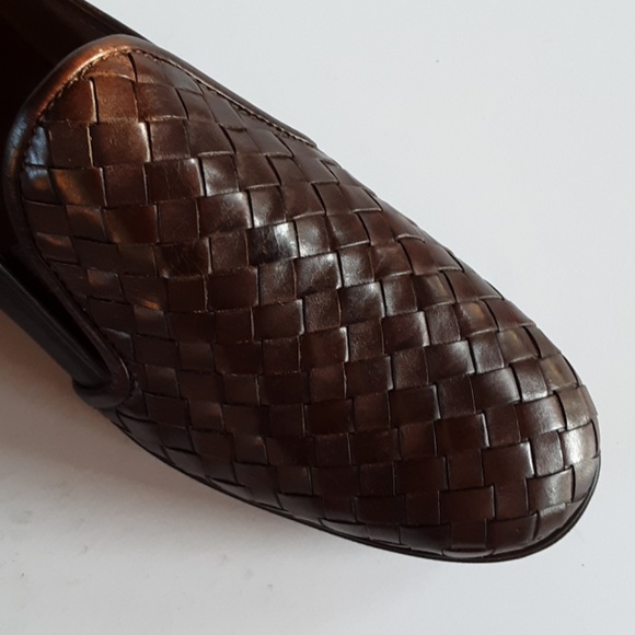 Sesto Meucci brown wedge loafers - Picture 8 of 8